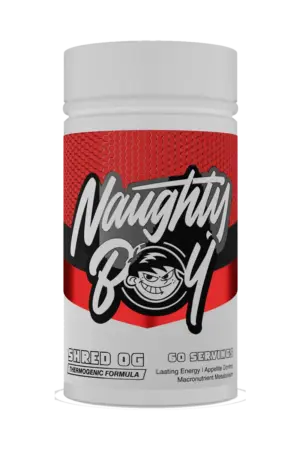 Naughty Boy Shred Og - 60 kapsler
