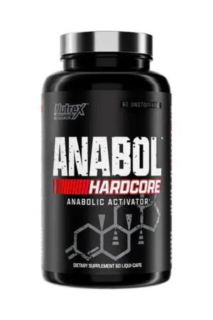Nutrex Anabol Hardcore - 60 kapsler