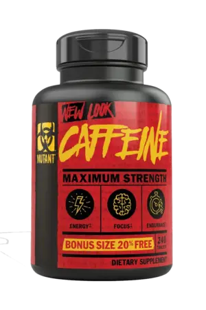 Mutant Caffeine - 240 tabs