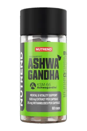 Nutrend Ashwagandha - 60 kapsler