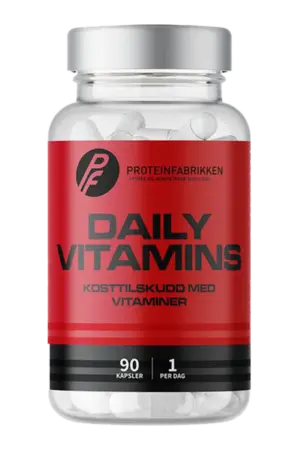 PF Daily Vitamins - 90 kapsler
