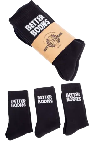 Better Bodies Crew Socks - 3 Pack Sort
