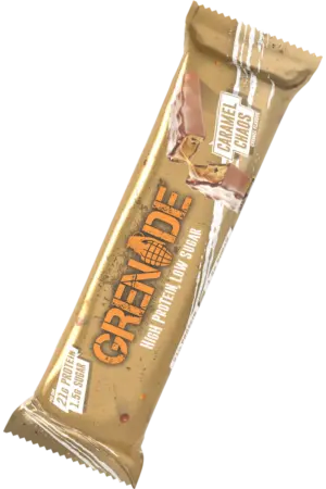 Grenade Protein Bar - 60g Caramel Chaos