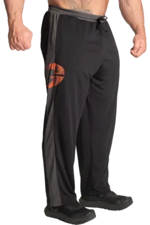 GASP Mesh Pants - Black/Grey