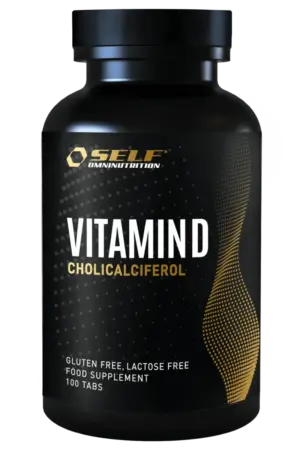 Self Vitamin D - 100 tabletter