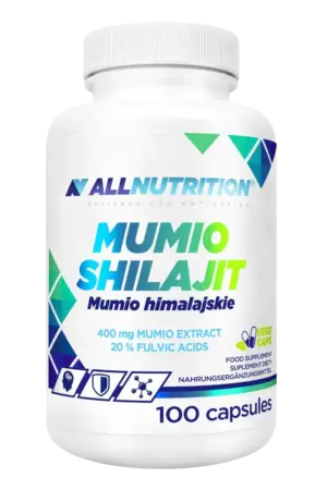 Shilajit Himalayan Mumio 400 mg - 100 kapsler