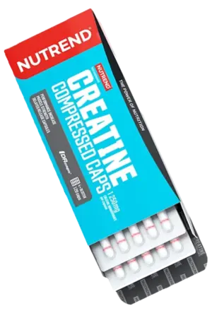 Creatine Compressed Caps - 30 kapsler