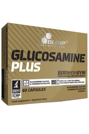 Olimp Glucosamine Plus - 60 kapsler