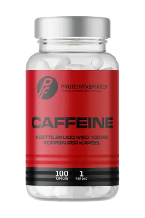 PF Caffeine - 100 kapsler