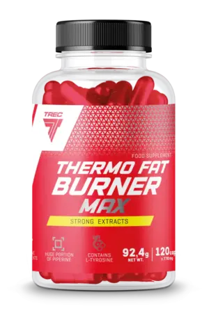 TREC Thermo Fat Burner Max - 120 kapsler
