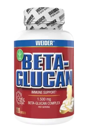 Weider Beta-Glucan - 120 kapsler