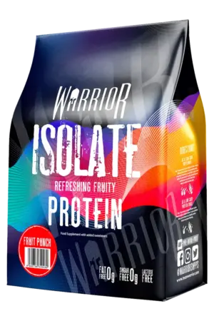 Warrior Whey Isolate Protein - 500g