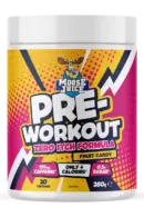 Pre-Workout Zero Itch Formula