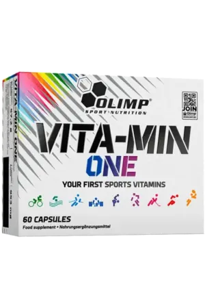 Vita-Min One Multivitamin - 60 kapsler