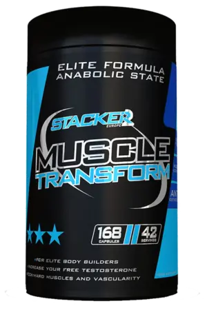 Stacker 2 Muscle Transform - 168 kapsler