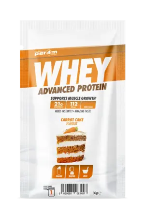 Per4m Whey Advanced Protein - 30g Porsjonspose