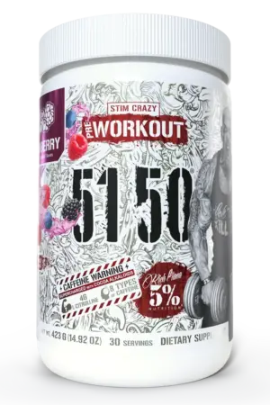 5% Nutrition Legendary Series 5150 PWO - 372g/384g  PWO - Pre Workout