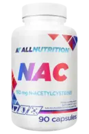 AllNutrition NAC 150mg - 90 Kapsler  NAC & Leverstøtte