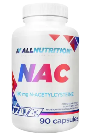 AllNutrition NAC 150mg - 90 Kapsler  NAC & Leverstøtte