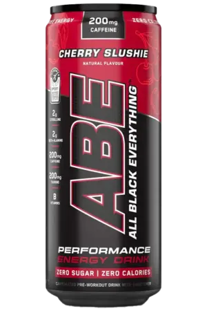 ABE Energy & Performance PWO - 330ml Cherry Slushie  Drikke