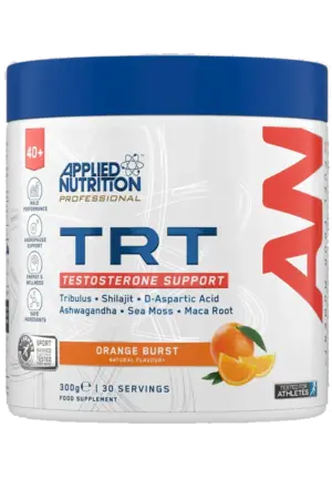 Agewell 40+ TRT Testosterone Support - 300g Orange Muskelvekst & Testoboostere