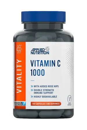 Applied Nutrition Vitamin C 1000 - 100 kapsler  Vitaminer