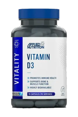 Applied Nutrition Vitamin D3 - 90 kapsler  Vitaminer