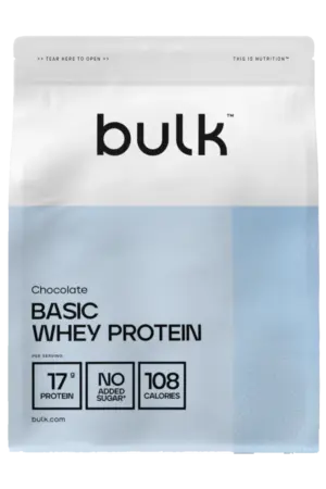 Bulk	Basic Whey Protein - 1250g Chocolate Proteinpulver