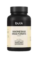 Bulk	Magnesium Bisglycinate - 180 tabletter  Mineraler