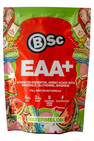 BSC EAA+ 400g Elderflower EAA
