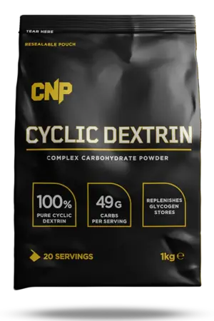 CNP Cyclic Dextrin - 1000g  Karbohydrater