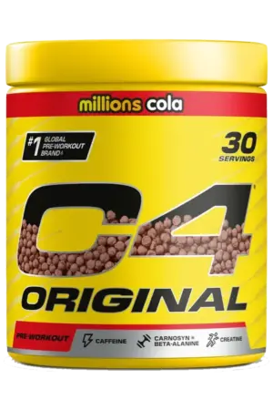 Cellucor C4 Pre-Workout - 396/414g Millions Cola PWO - Pre Workout