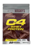 C4 Whey Protein - 759g/770 g Hershey's Milk Chocolate Proteinpulver