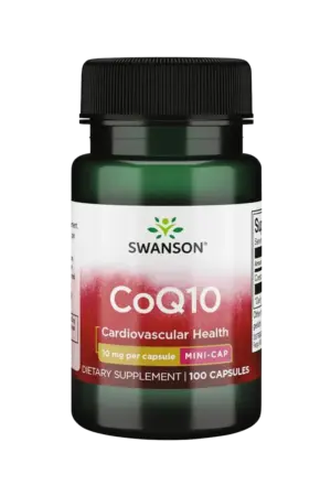 Coenzyme Q10 (10 mg) - 100 kapsler  Helsekost