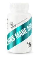 Lions Mane 500 mg – 60 kapsler  Lion's Mane