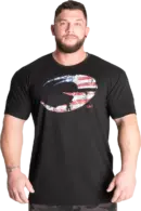 GASP USA Standard Tee - Black XXL T-skjorter