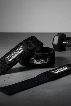 Hardcore Lifting Straps Black Grep / Støtte