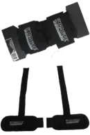 Hardcore Lifting Straps with Wrist Support  Grep / Støtte