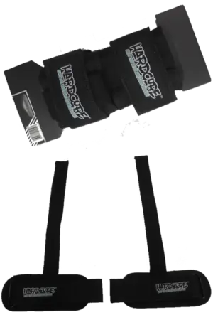 Hardcore Lifting Straps with Wrist Support  Grep / Støtte