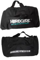 Hardcore Treningsbag - Sort  Bagger & Sekker