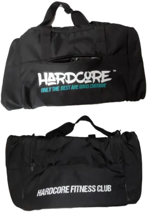 Hardcore Treningsbag - Sort  Bagger & Sekker