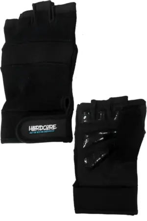 Hardcore Treningshansker Premium Edition - Black XL Grep / Støtte