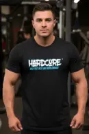Hardcore Classic T-shirt - Black XL T-skjorter
