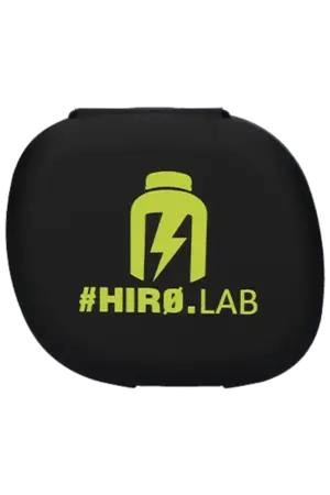 Hiro.Lab Pilleboks - Sort  Diverse