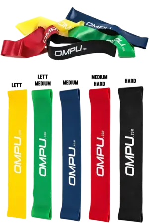 Ompu Minibands Sort Vekter / Strikk